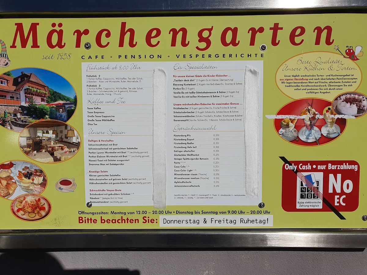 Speisekarte photo 4