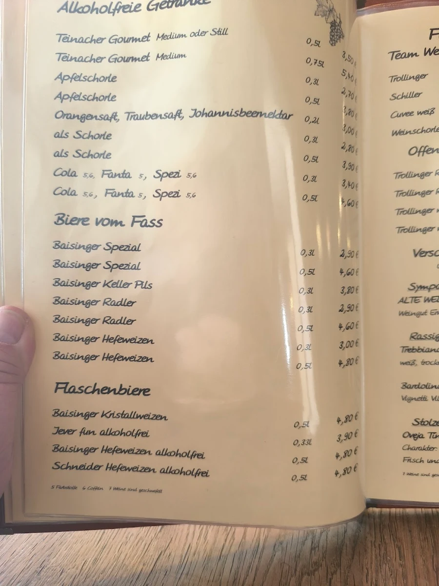 Speisekarte photo 8