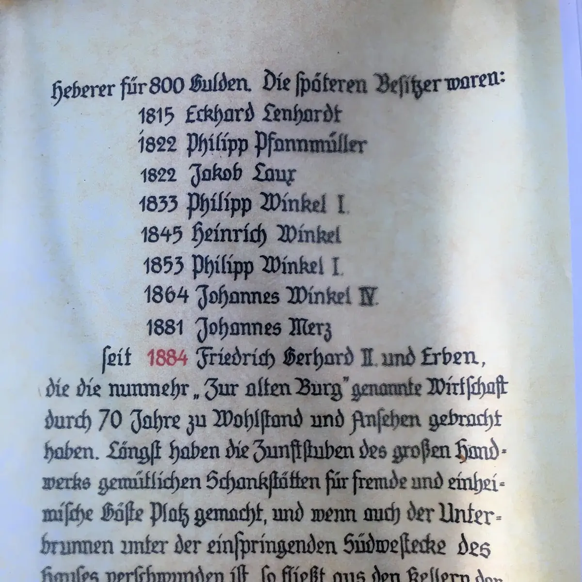 Speisekarte photo 5