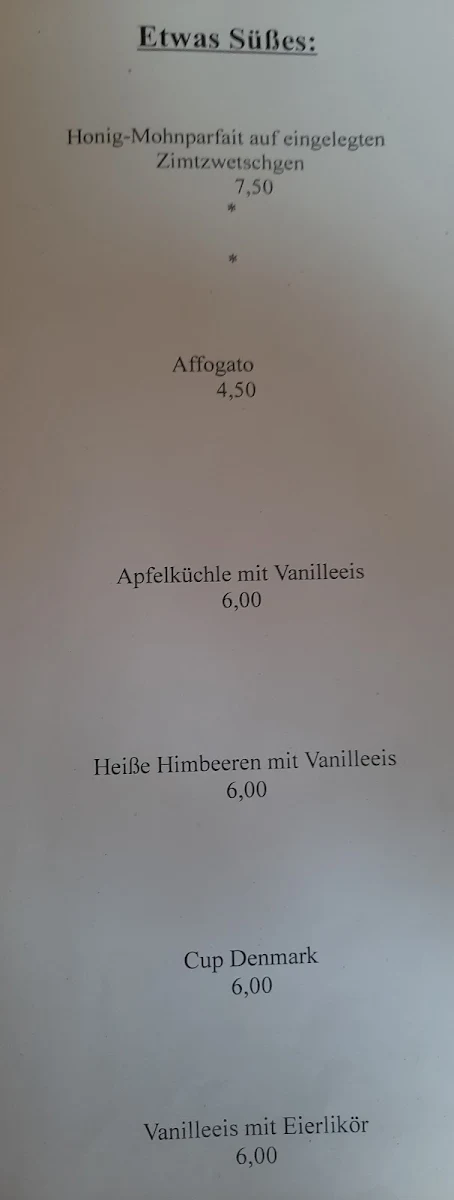 Speisekarte photo 8