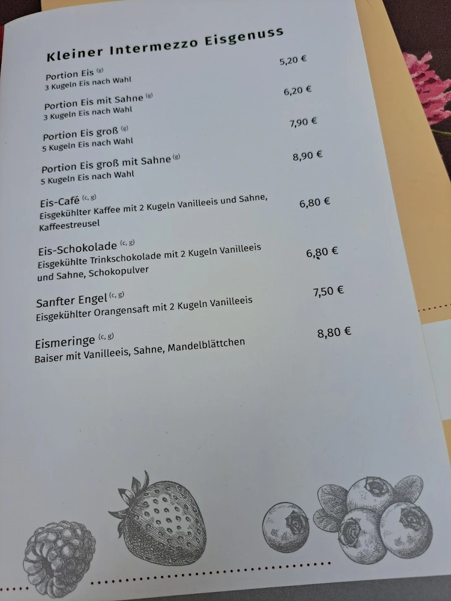 Speisekarte photo 5
