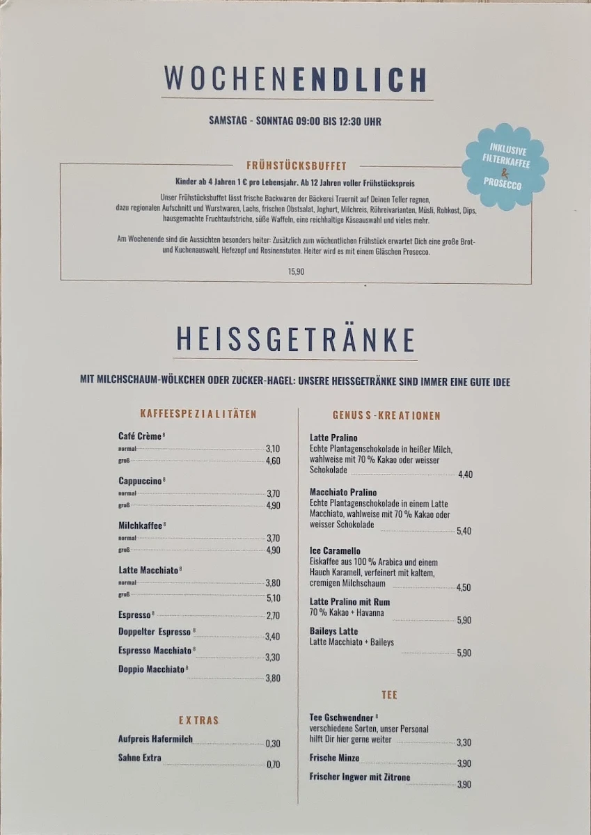 Speisekarte photo 4