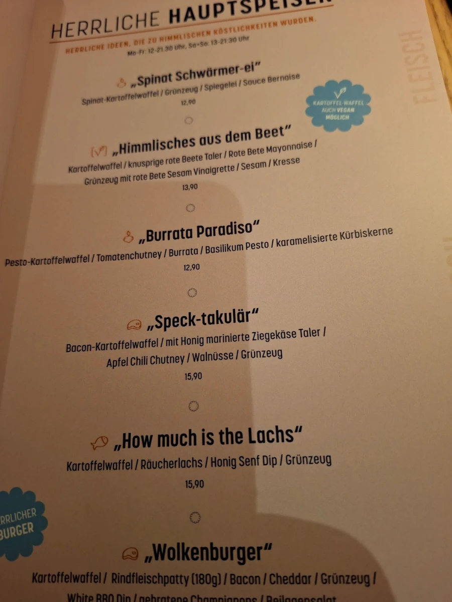 Speisekarte photo 8