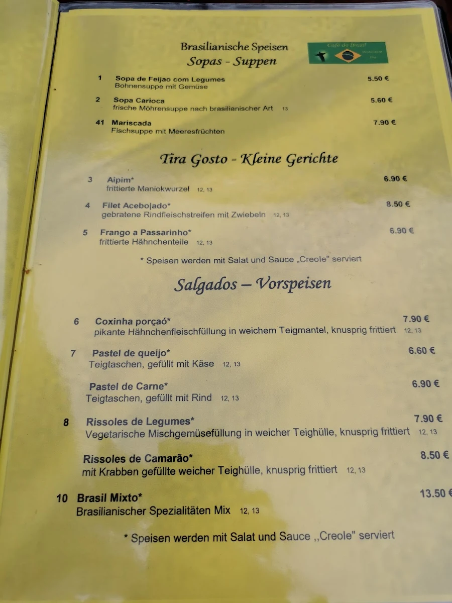 Speisekarte photo 4