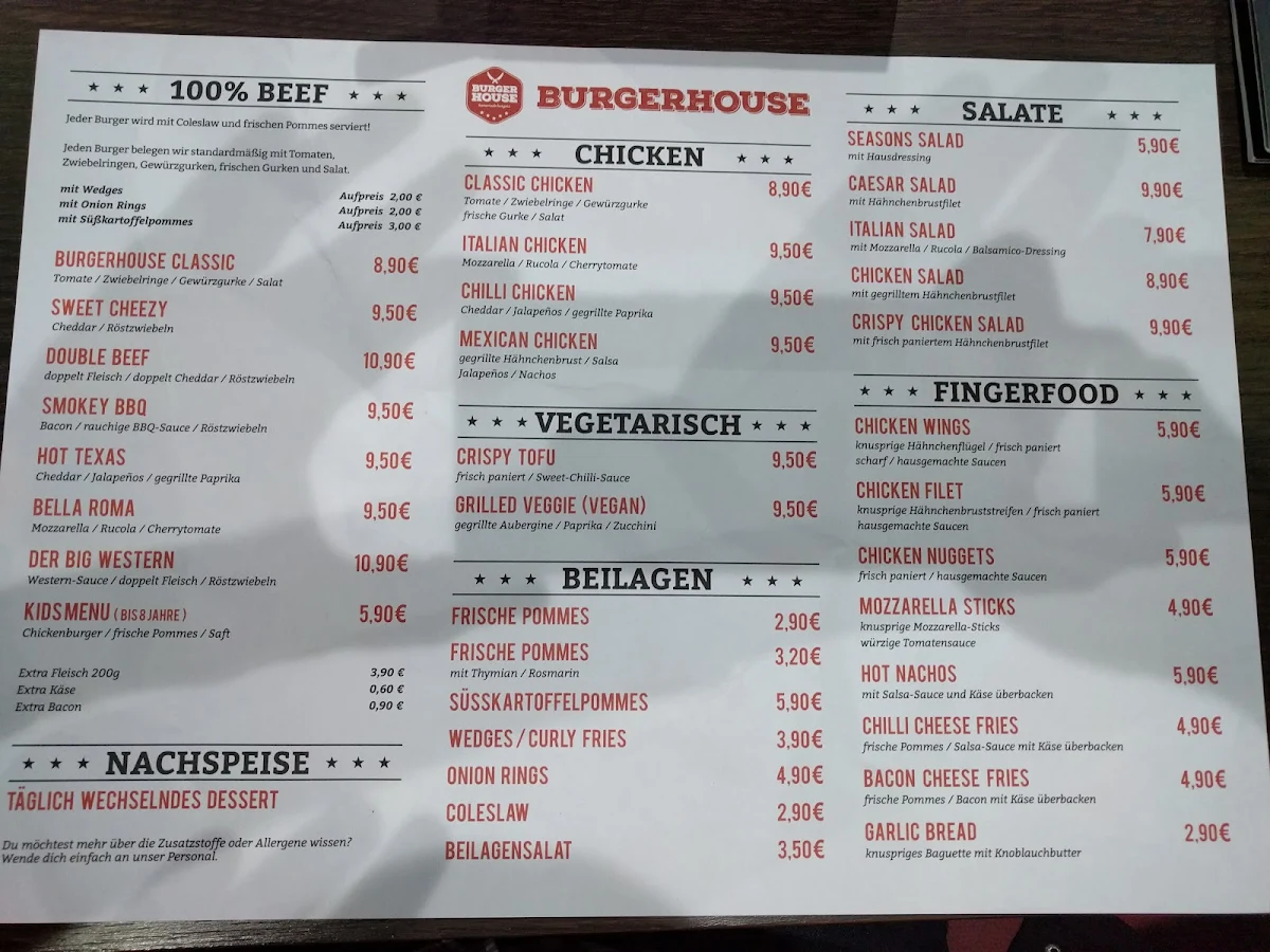 Speisekarte photo 10