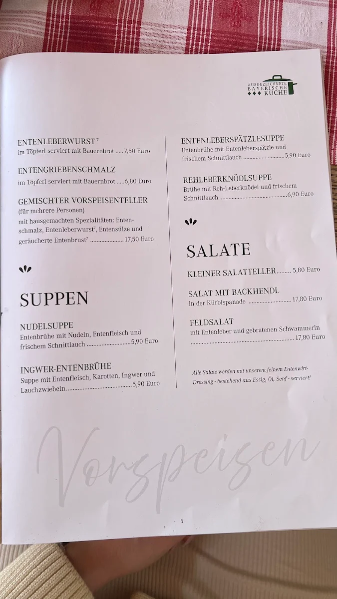 Speisekarte photo 4