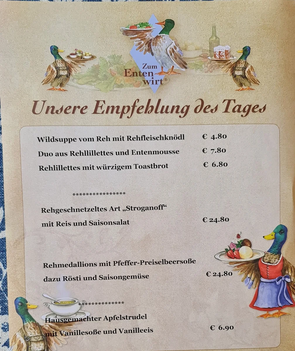 Speisekarte photo 6