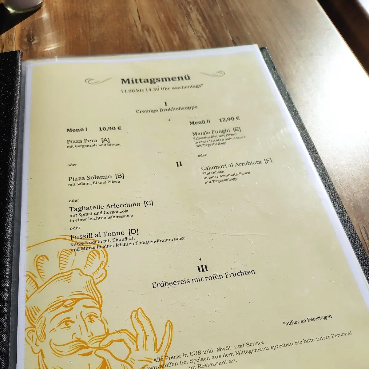 Speisekarte photo 3