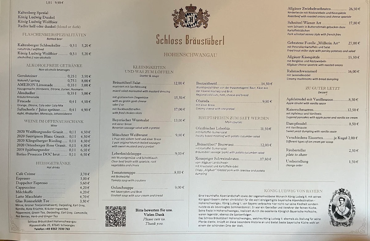 Speisekarte photo 4
