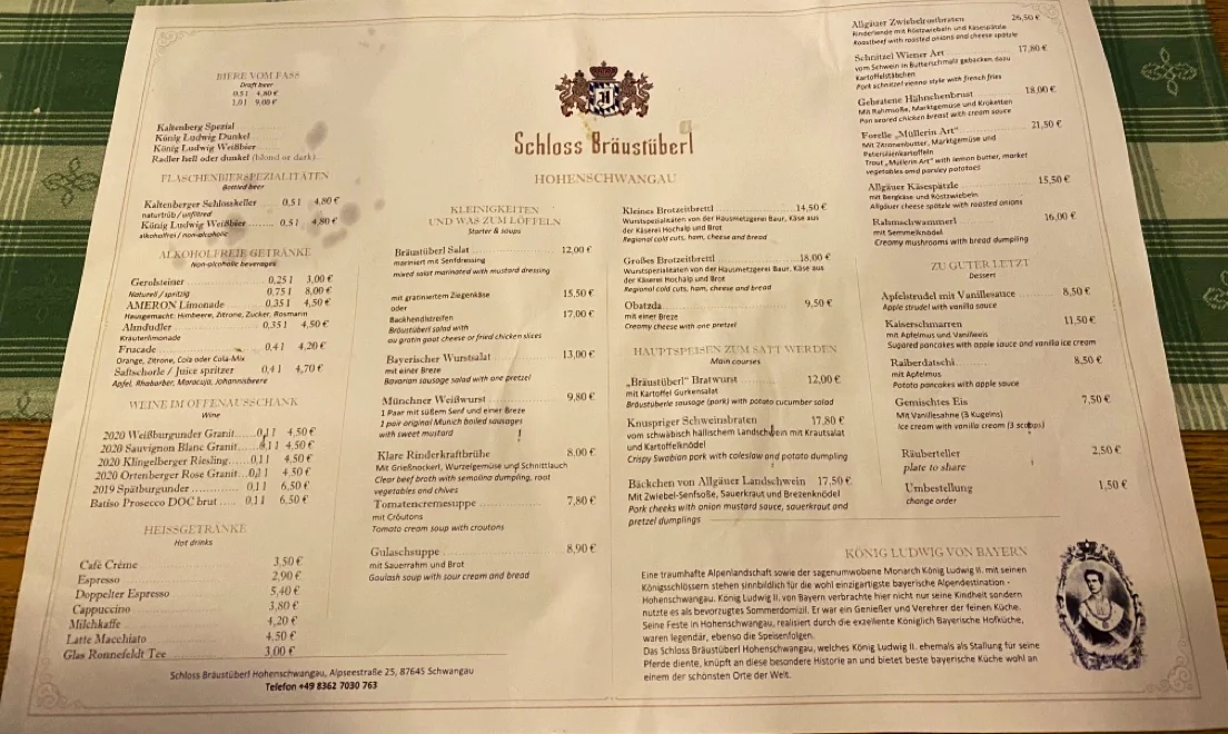 Speisekarte photo 7