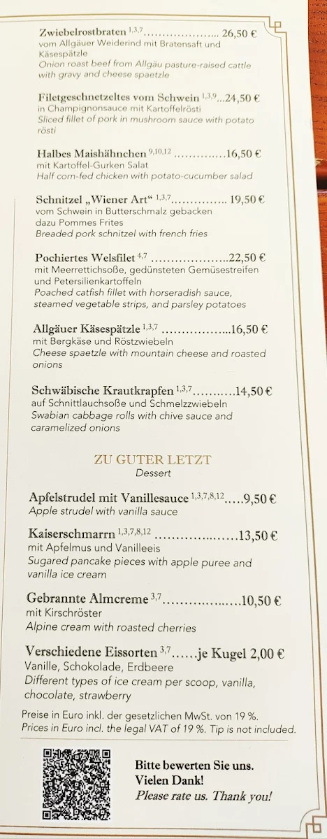 Speisekarte photo 9