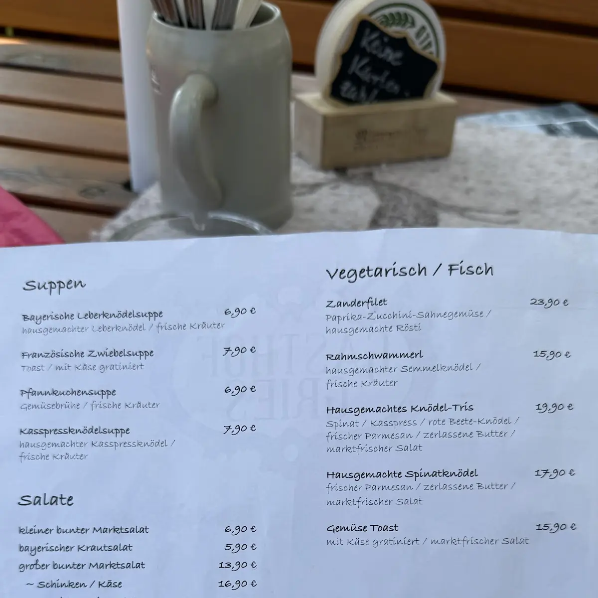 Speisekarte photo 7