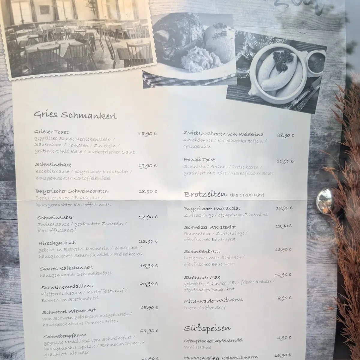 Speisekarte photo 8