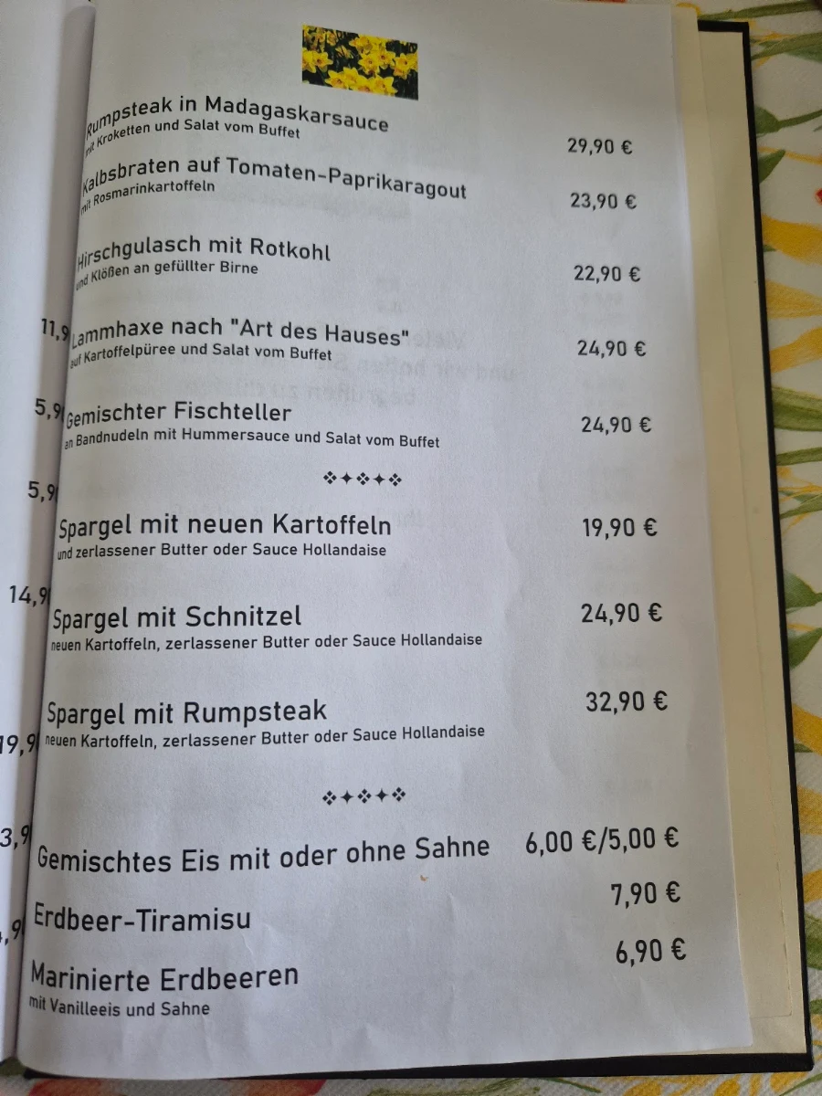 Speisekarte photo 7