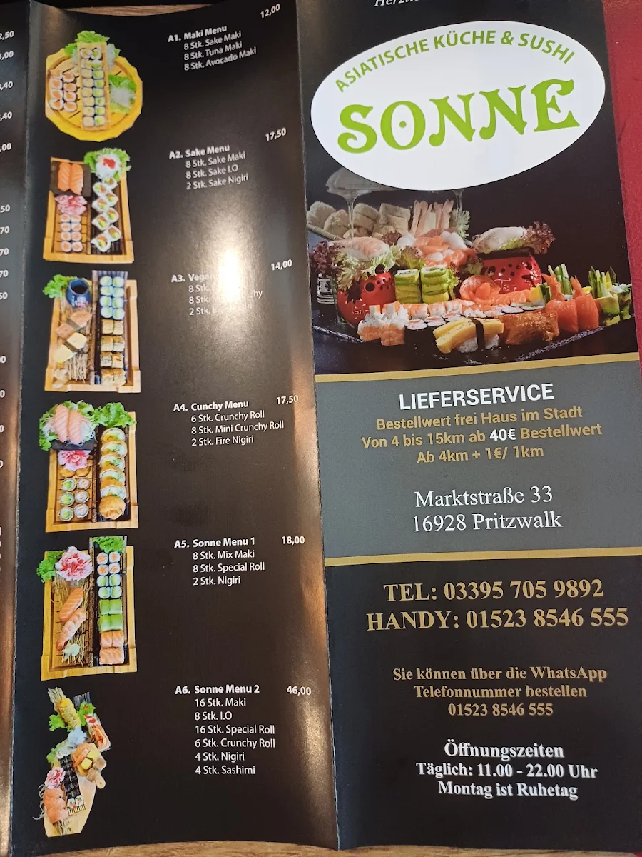 Speisekarte photo 3