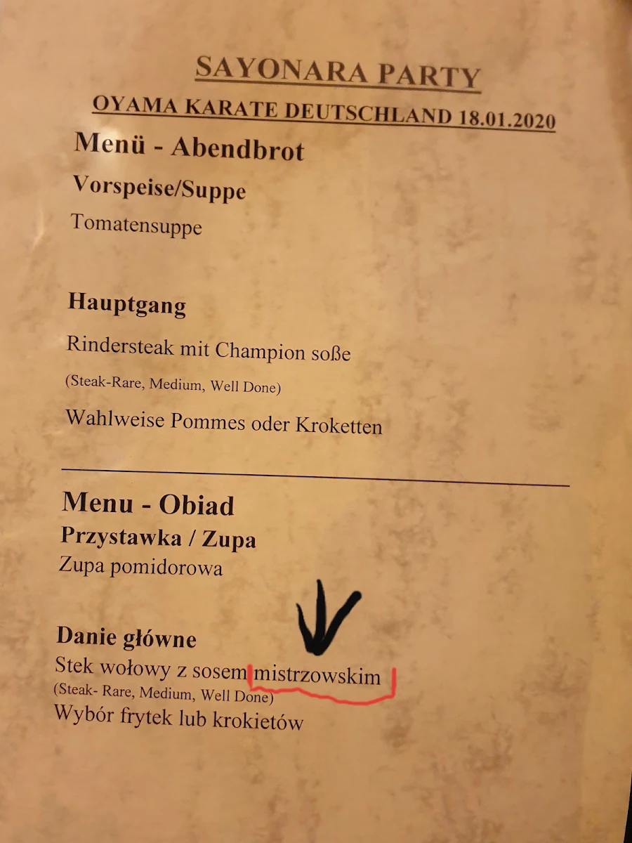 Speisekarte photo 3
