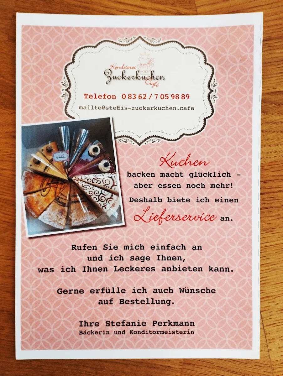 Speisekarte photo 4