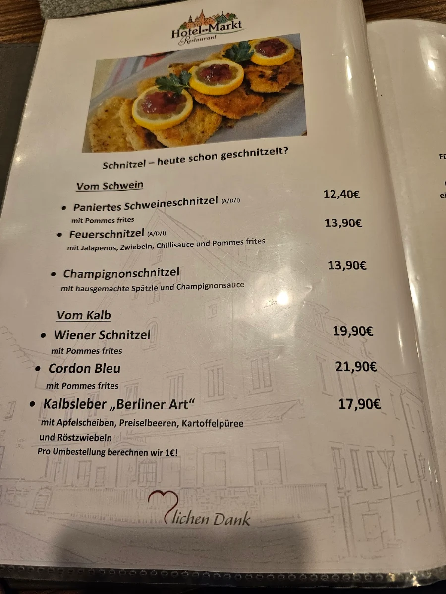 Speisekarte photo 4