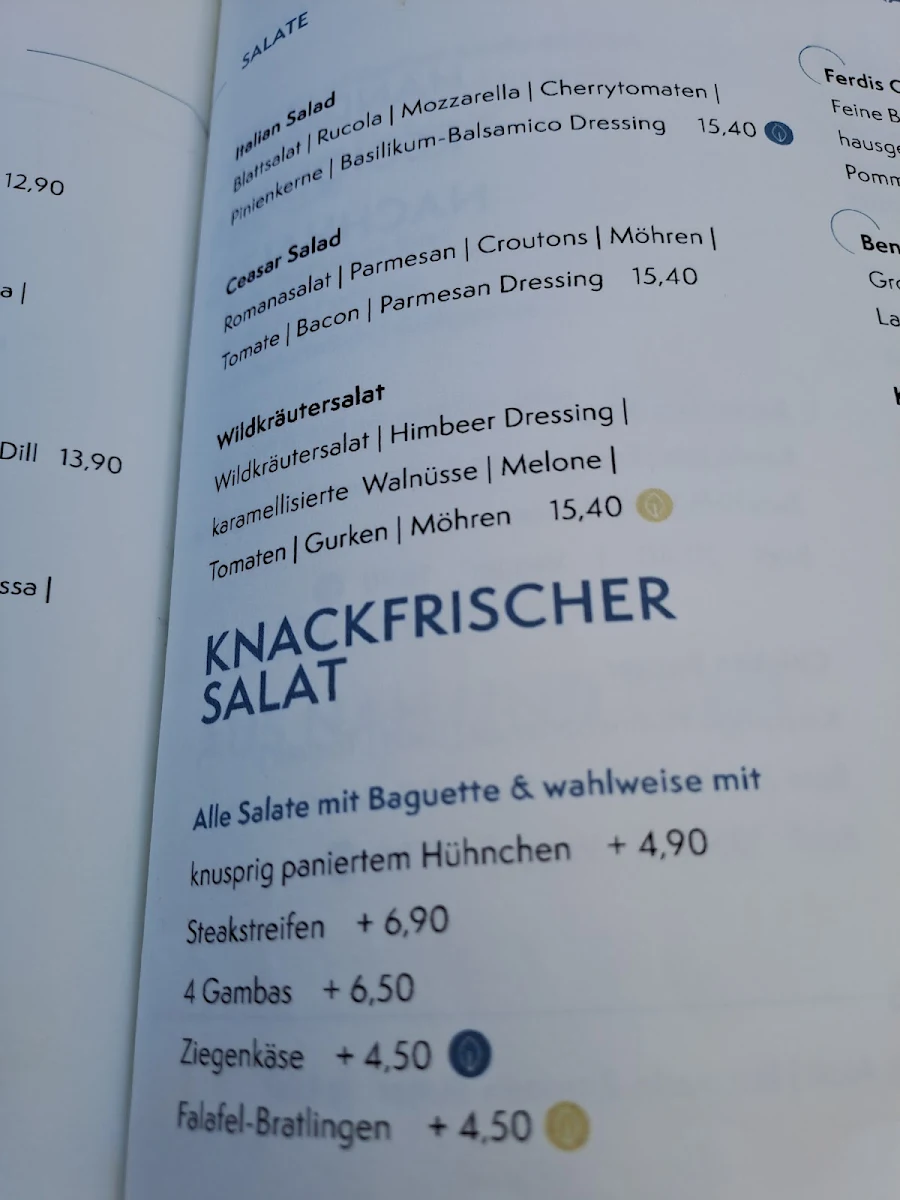 Speisekarte photo 5