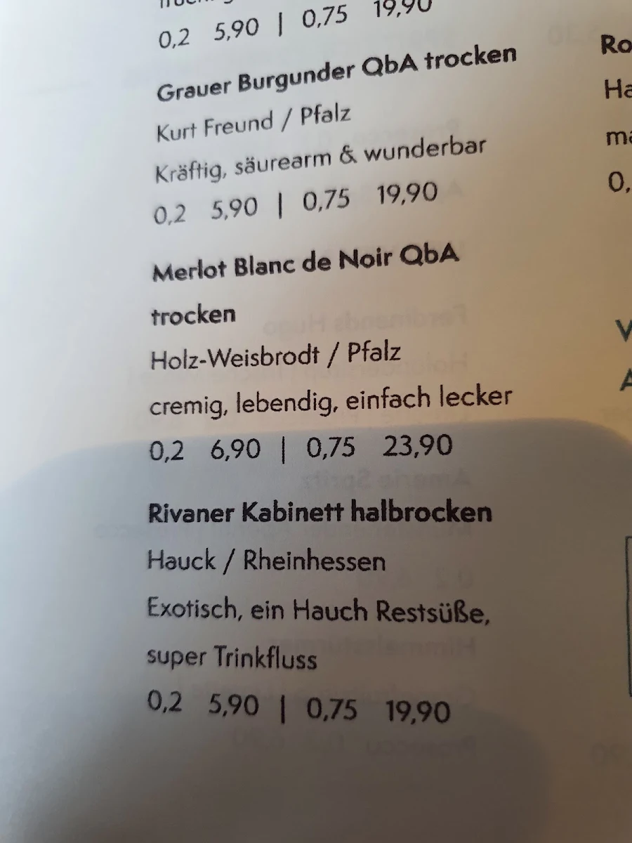 Speisekarte photo 6