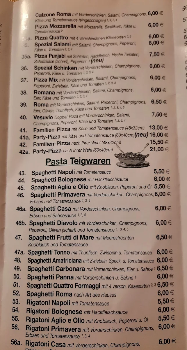 Speisekarte photo 3