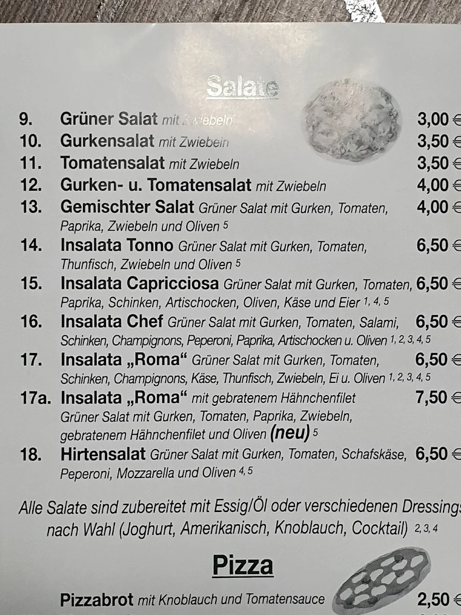 Speisekarte photo 5