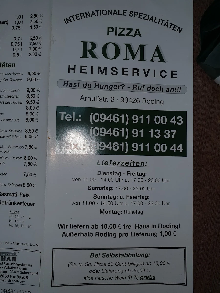 Speisekarte photo 9