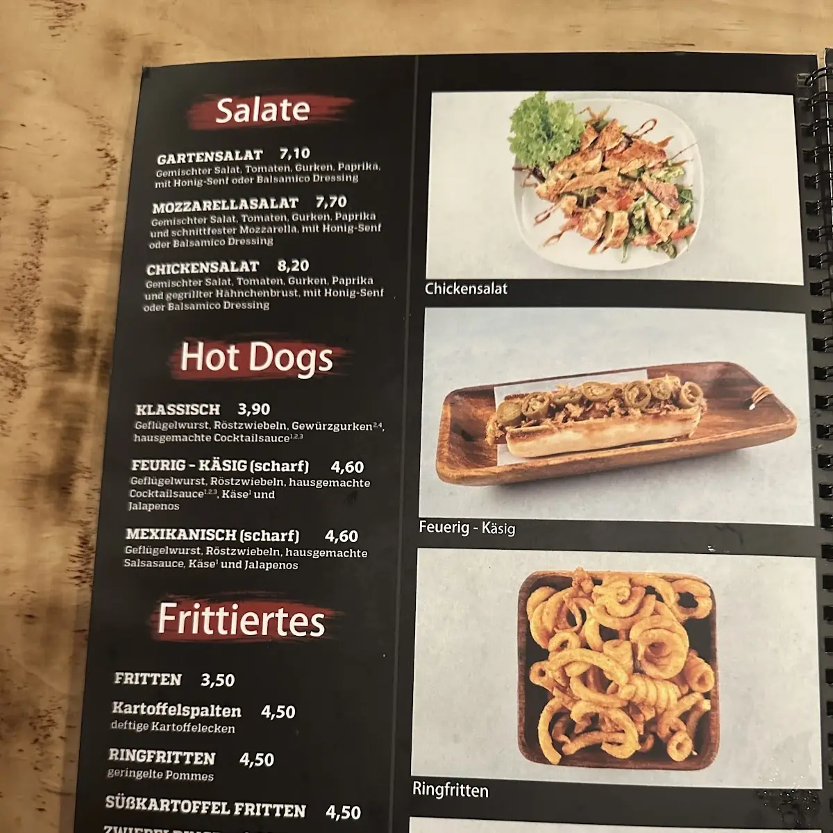 Speisekarte photo 3