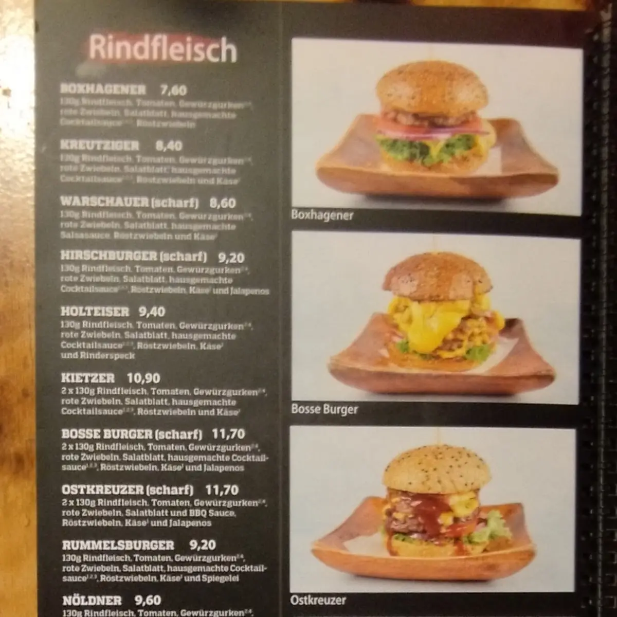 Speisekarte photo 6