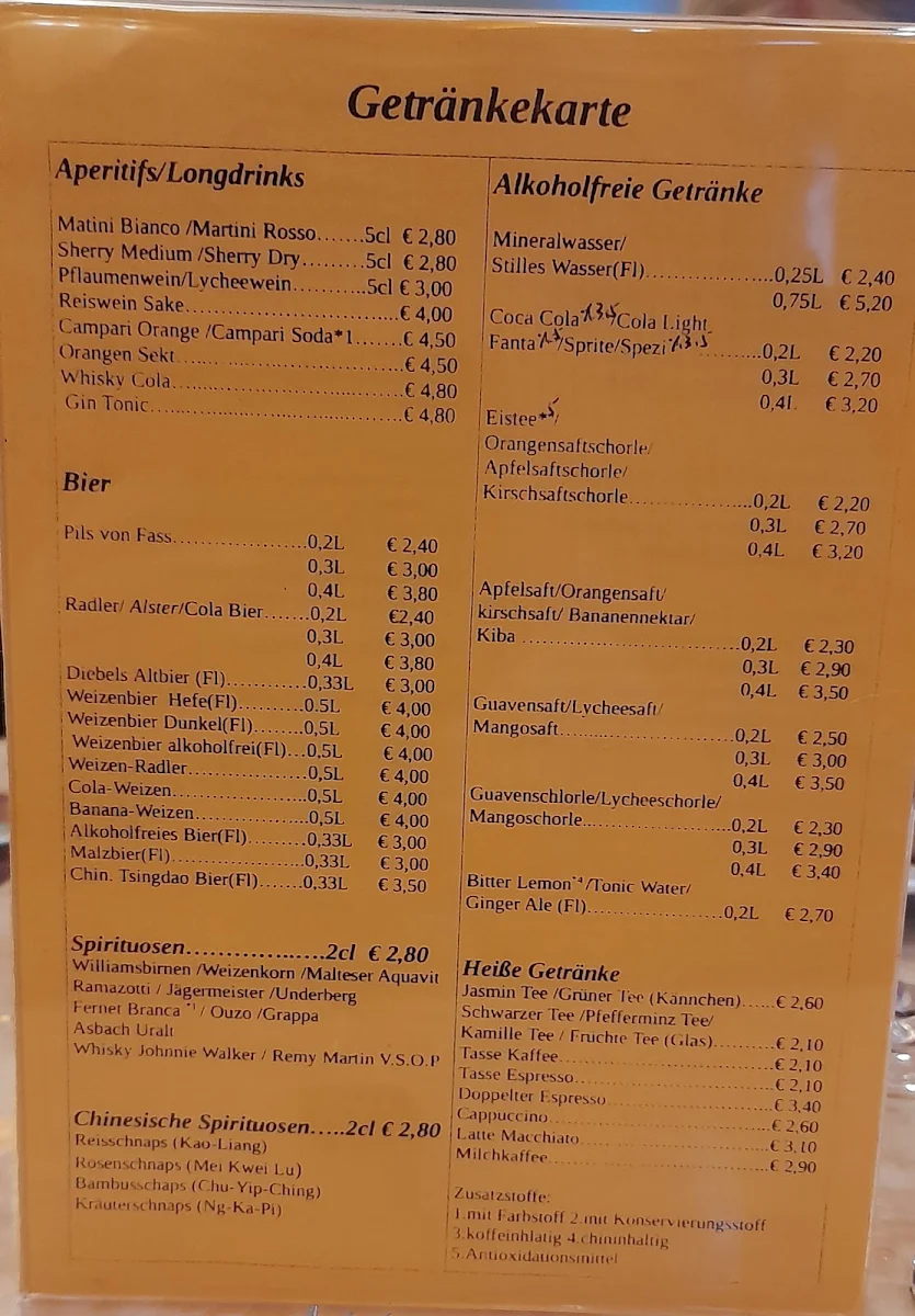 Speisekarte photo 5