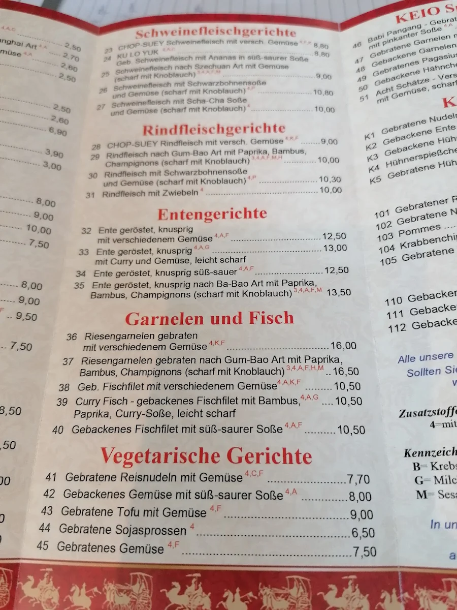 Speisekarte photo 8