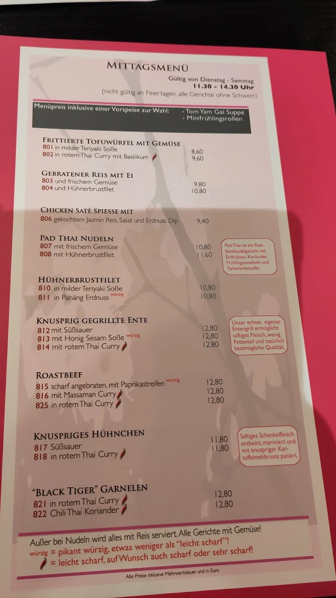Speisekarte photo 6