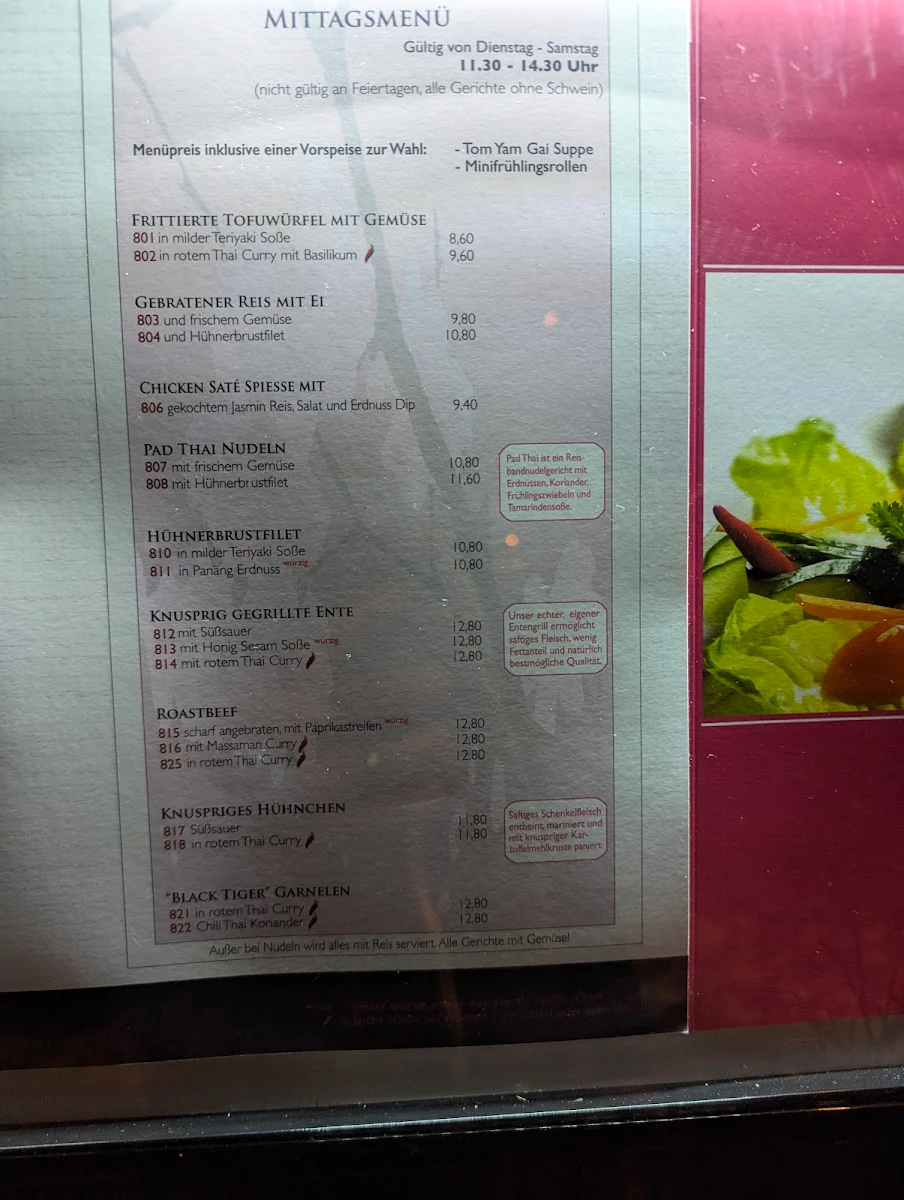 Speisekarte photo 9