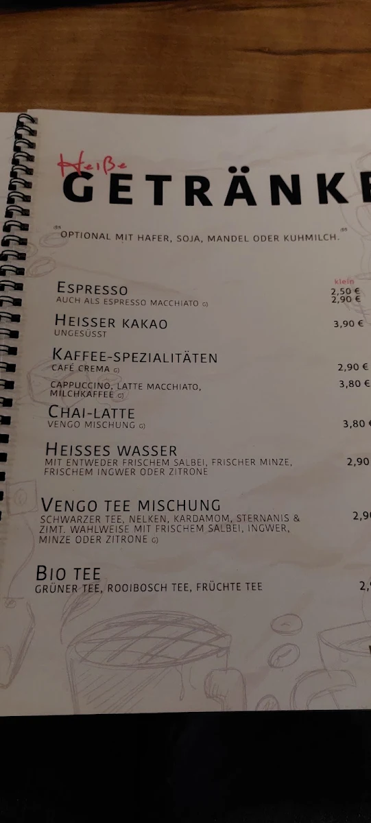 Speisekarte photo 10
