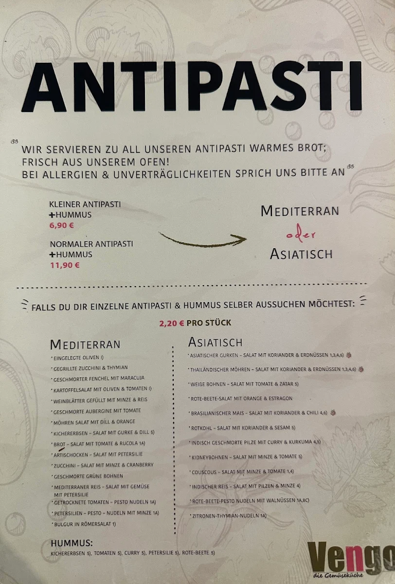 Speisekarte photo 3