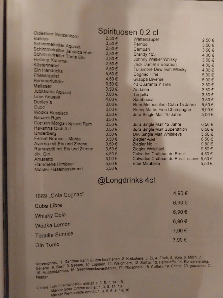 Speisekarte photo 3