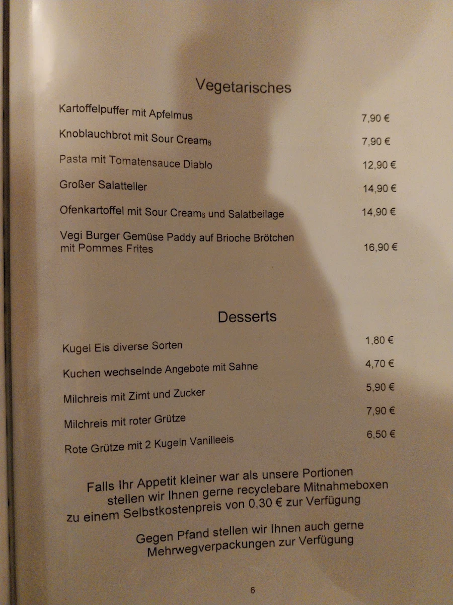Speisekarte photo 5