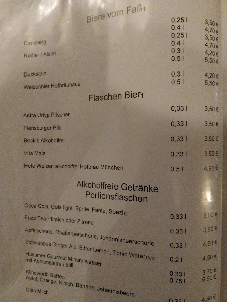 Speisekarte photo 6