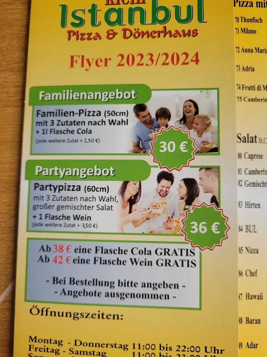 Speisekarte photo 4