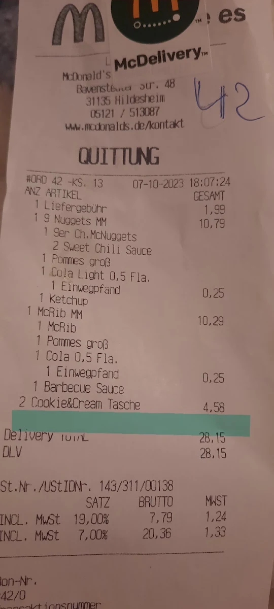 Speisekarte photo 8