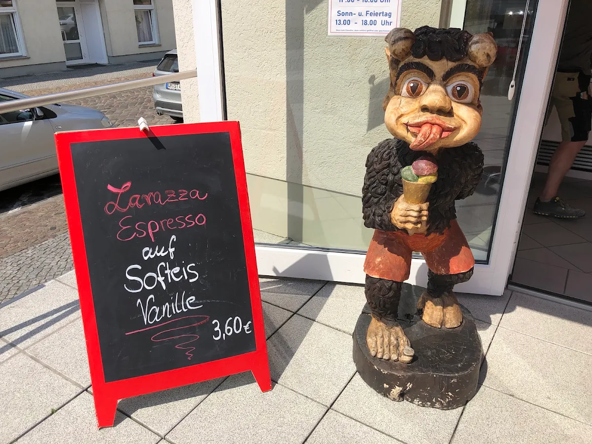 Speisekarte, Das teuflisch gute Eiscafé