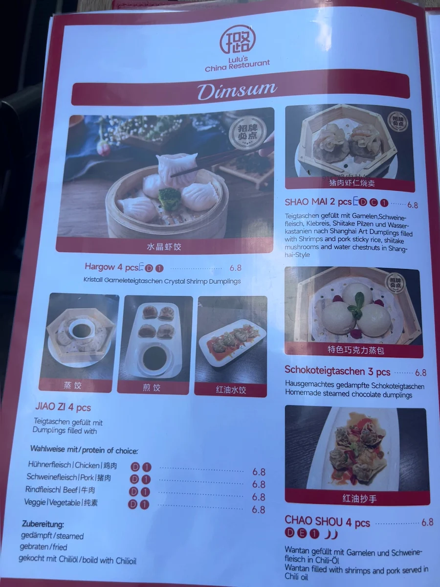 Speisekarte photo 4