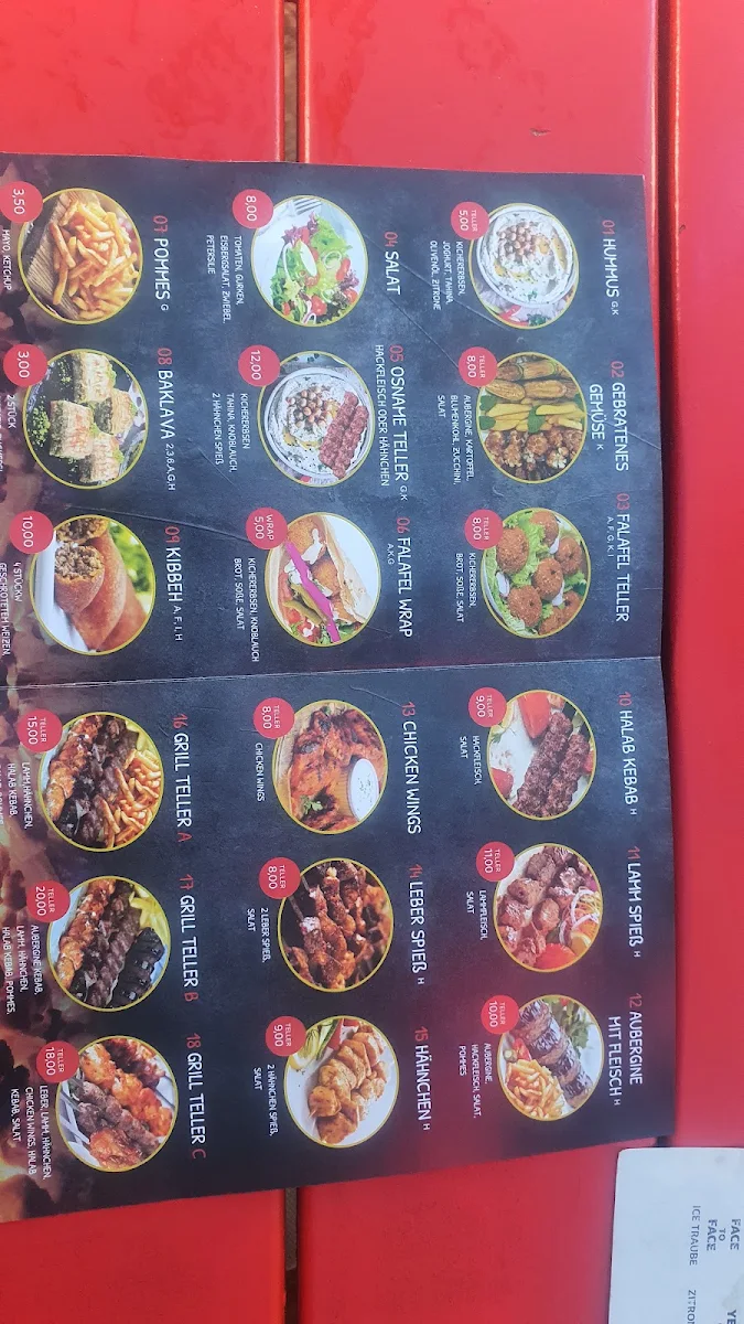 Speisekarte photo 10