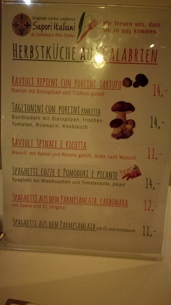 Speisekarte photo 3