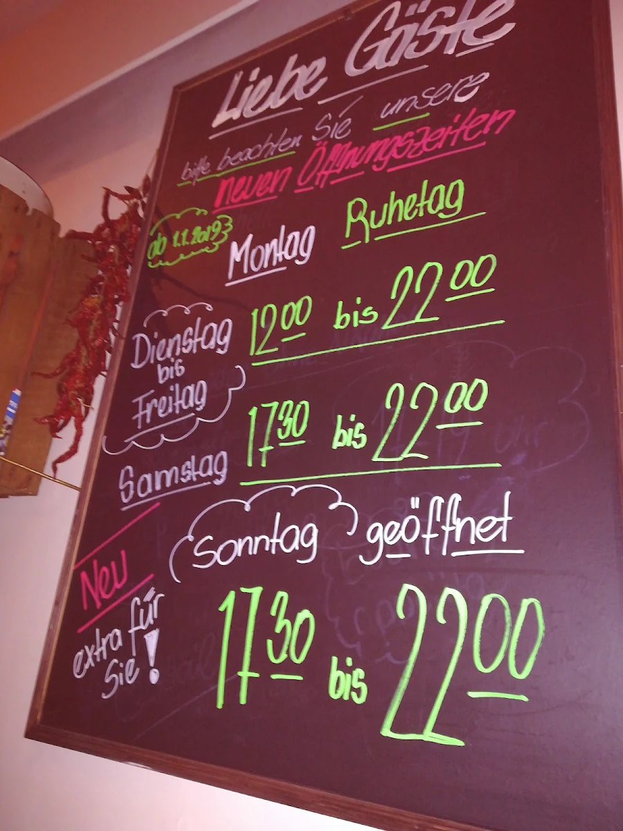 Speisekarte photo 8