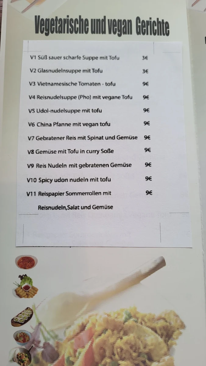 Speisekarte photo 6