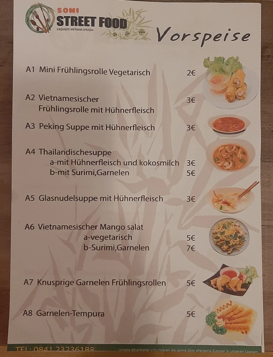 Speisekarte photo 9