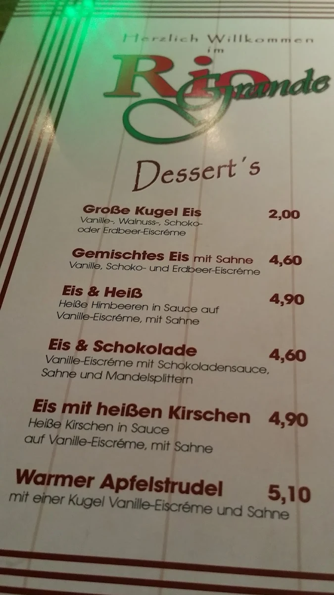 Speisekarte photo 6