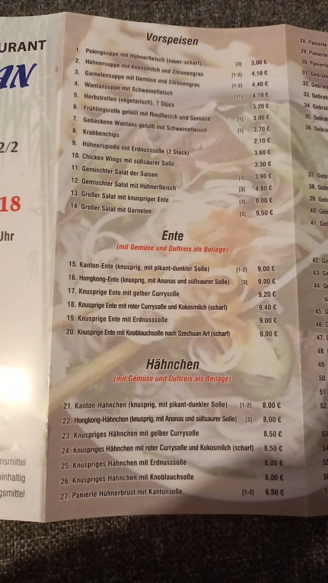Speisekarte photo 6