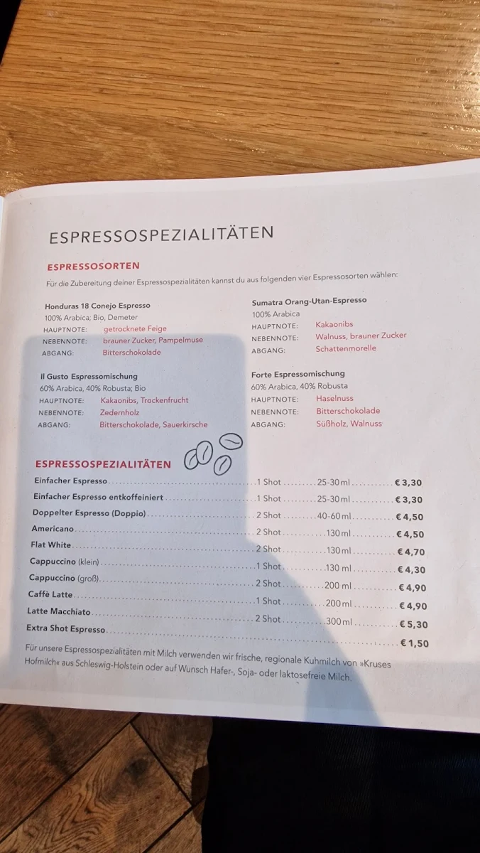 Speisekarte photo 6